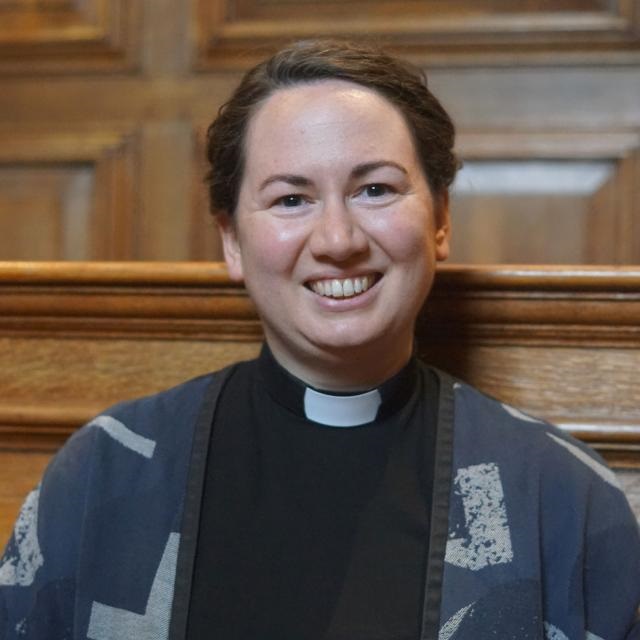 Revd Nell Whiscombe photo credit St Catharine's College