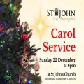 Christmas Carol Service